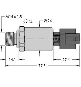 压力变送器 PT600R-2119-I2-DT043P图片