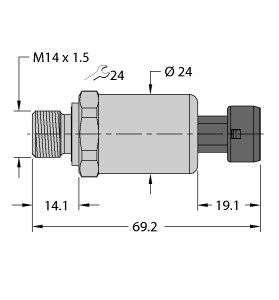 压力变送器 PT600R-2119-I2-MP11图片
