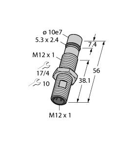 电感式传感器 BID1.5-G120KK-AP6-H1141图片