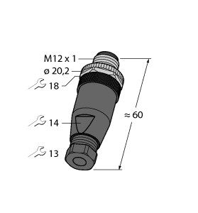 用于传感器和执行器的附件 BMS8141-0图片