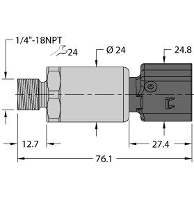 压力变送器 PT600R-2103-I2-KO28A2图片