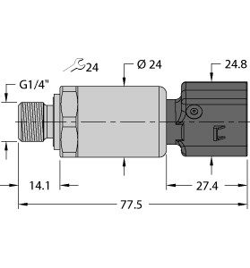 压力变送器 PT600R-2104-I2-KO28A2图片