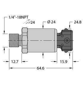 压力变送器 PT600R-2103-I2-AMP3J1图片