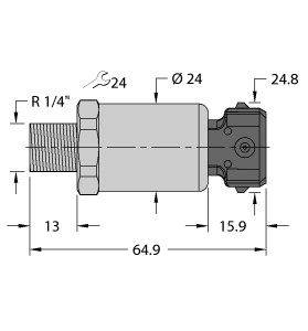 压力变送器 PT600R-2110-I2-AMP3J1图片