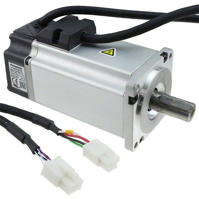 交流电机伺服电机 3000 RPM 400W 增量式 200VAC MUMA042P1S图片