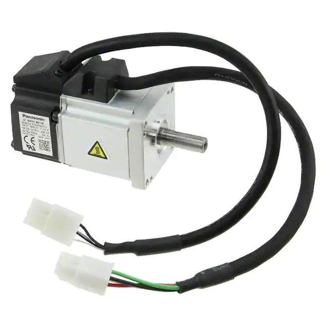 交流电机伺服电机 3000 RPM 50W 增量式 100，200VAC MUMA5AZP1S图片