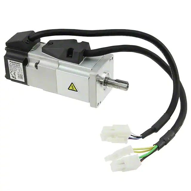 交流电机伺服电机 3000 RPM 50W 增量式 100，200VAC MUMA5AZP1T图片