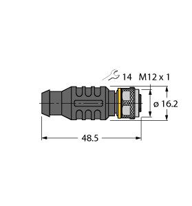 现场总线系统的附件 RKE57-TR2/RFID图片