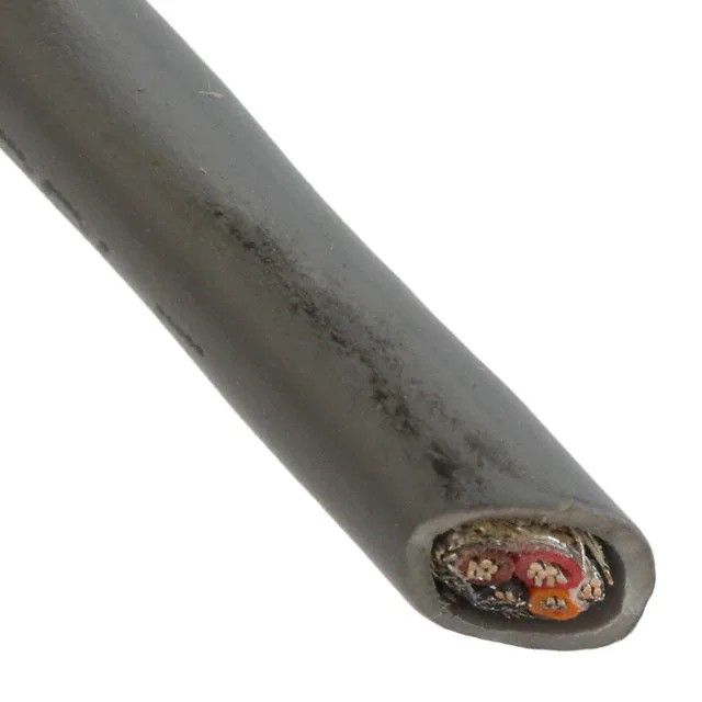 4 芯多芯线缆石板色 22 AWG 箔，编织线 100.0'(30.5m) 77204 SL005图片