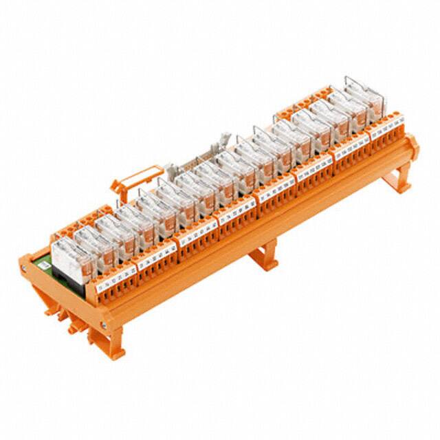 通用继电器 SPDT(1 Form C) 24VDC 线圈 DIN 轨道 9444610000图片