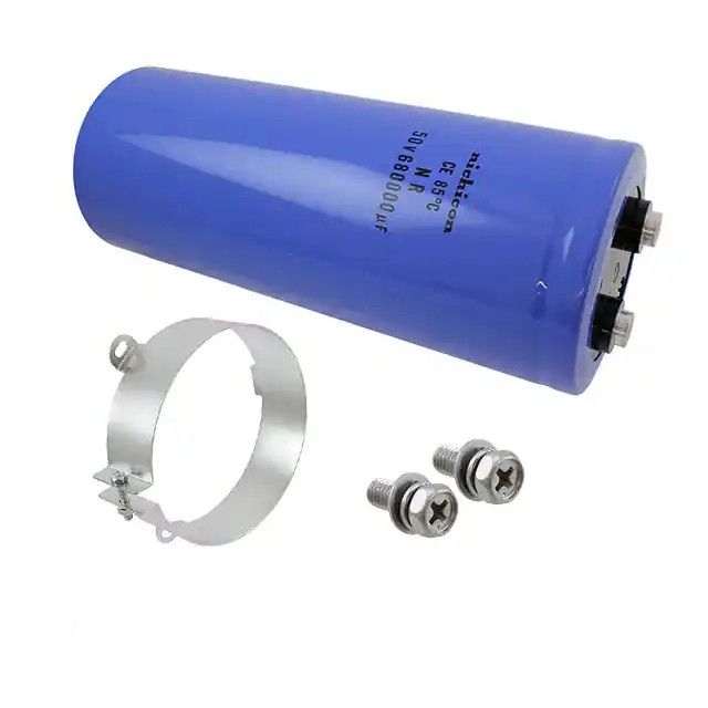680000µF 50V 铝电解电容器径向，Can-螺丝端子 85℃ 时为 5000 小时 LNR1H684MSE图片