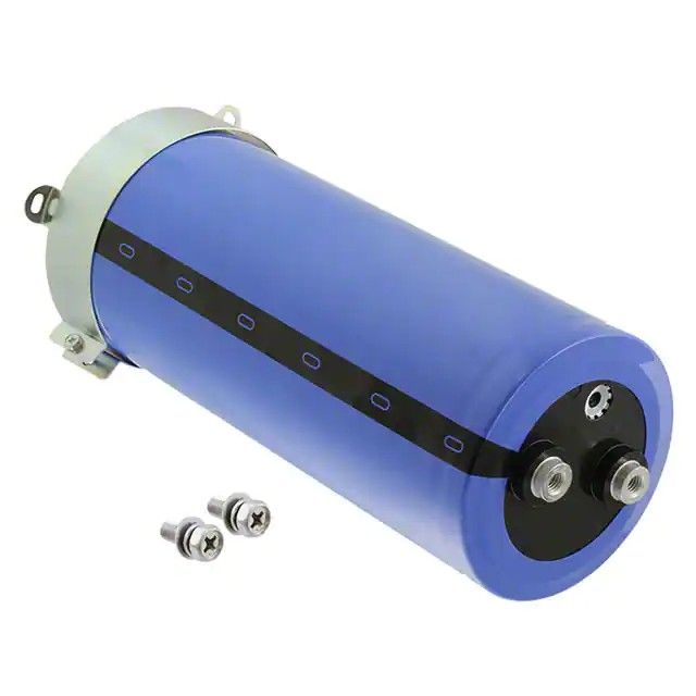 220000µF 100V 铝电解电容器径向，Can-螺丝端子 85℃ 时为 5000 小时 LNR2A224MSE图片