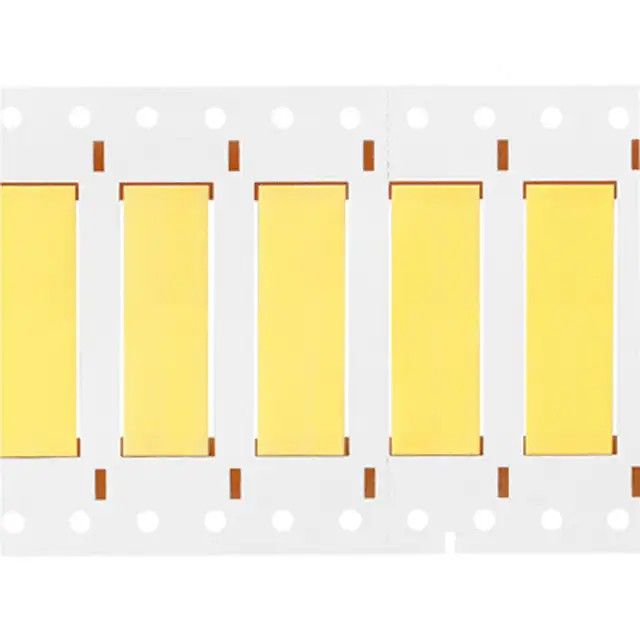 黄色热收缩标签 0.65