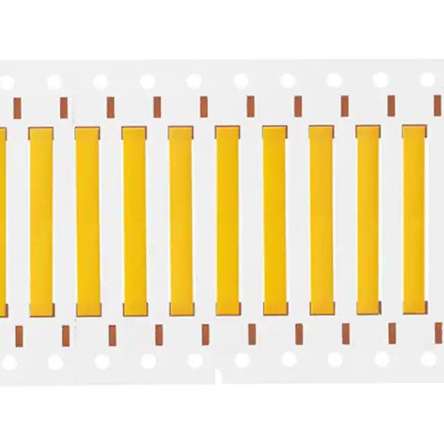 黄色热收缩标签 0.22