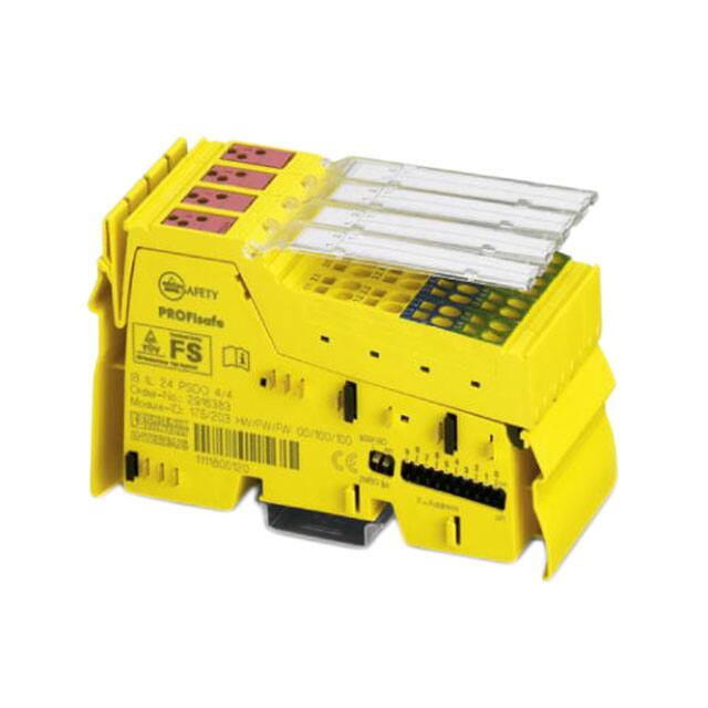 输出模块 DIN 轨道 24VDC 2916493图片