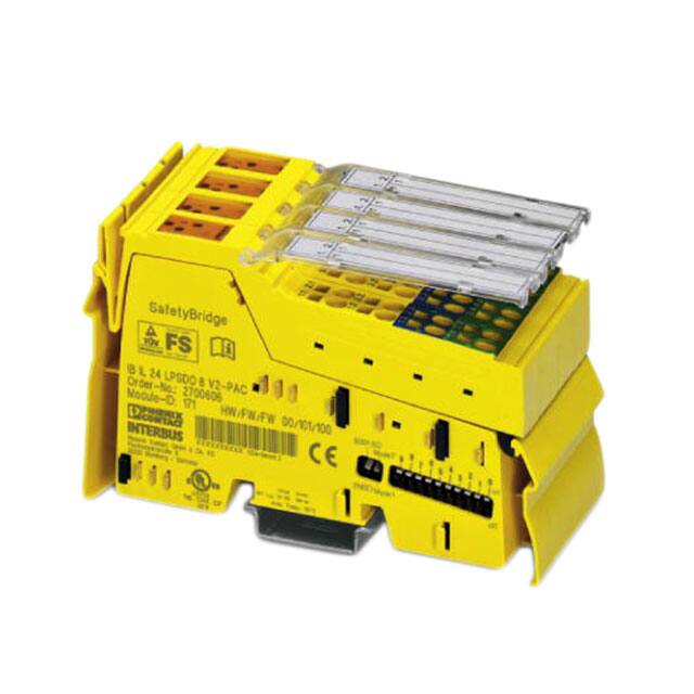 输出模块 DIN 轨道 24VDC 2700606图片