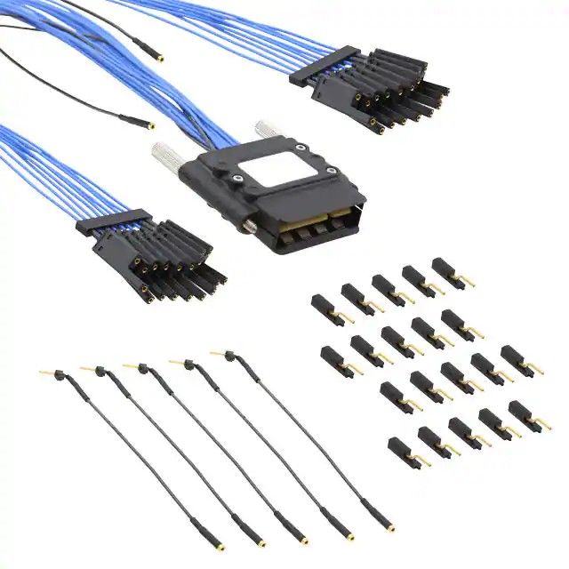 示波器测试引线配用 LeCroy MSO 示波器 MSO-DLS-36图片