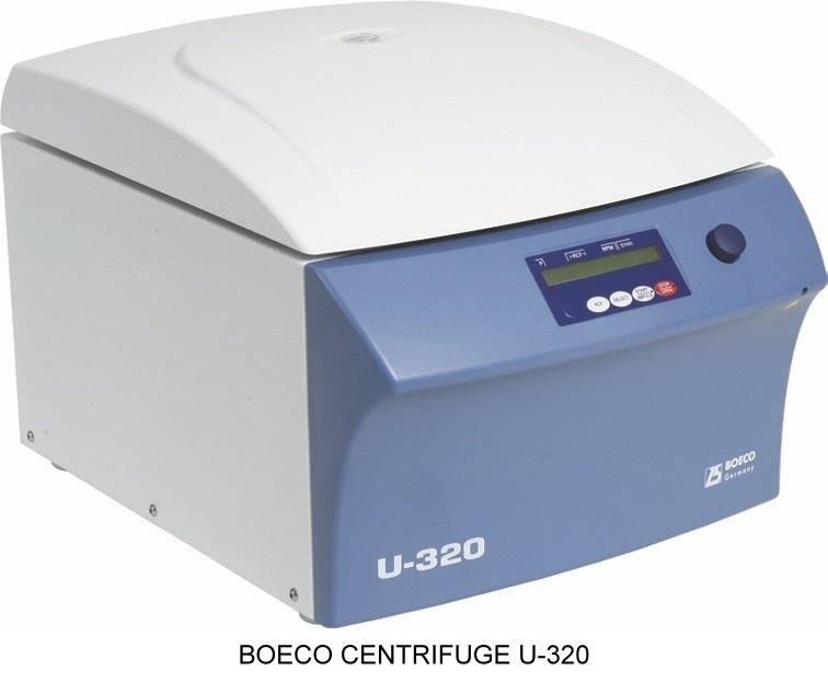离心机U-320 / U-320R图片