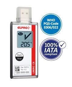 ELPRO LIBERO CB一次性PDF温度记录仪图片