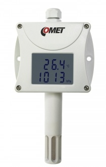 T7310 RS232输出的一体式工业温湿度气压变送器图片