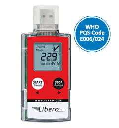 医药冷链PDF温度记录仪LIBERO Ti1图片