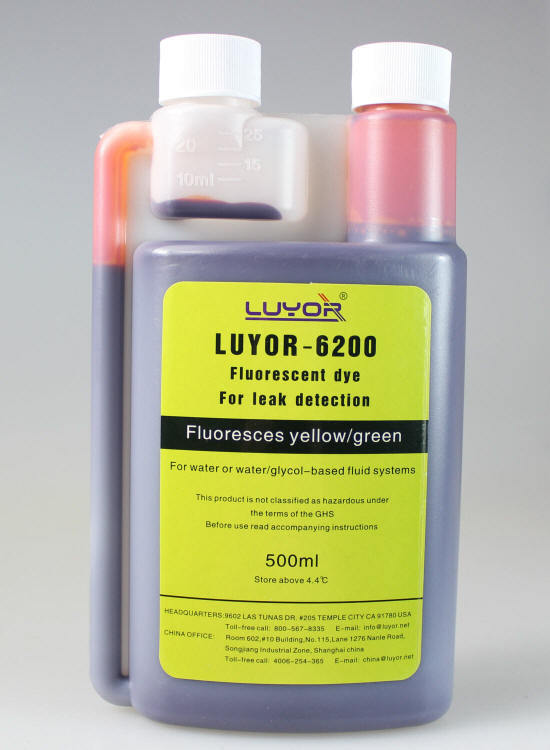 LUYOR-6200水基荧光检漏剂图片