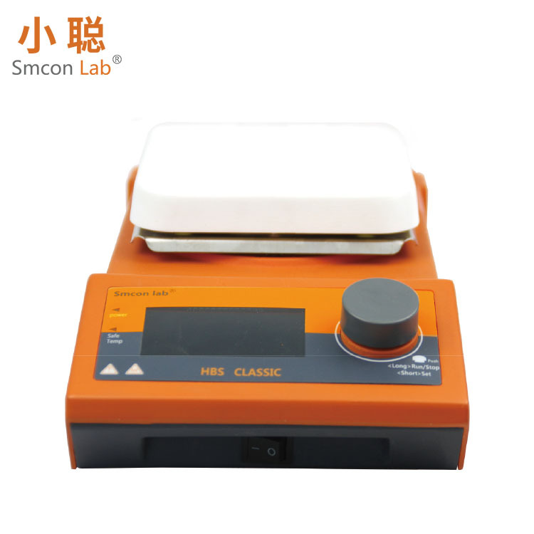 小聪单磁力加热搅拌器5寸陶瓷方盘HBS CLASSIC图片