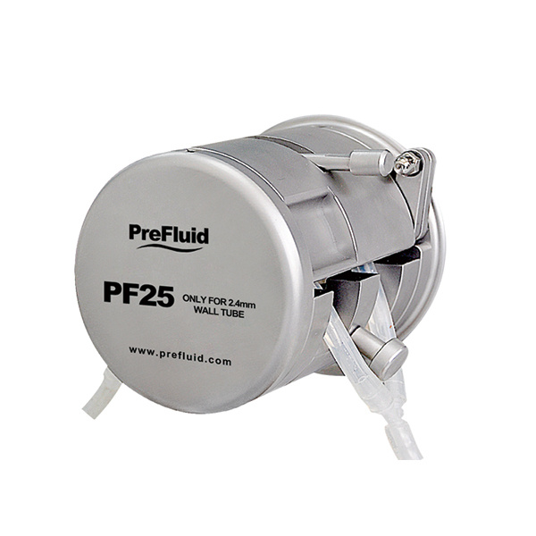 Prefluid普瑞流体高精度低脉冲金属泵头PF25图片