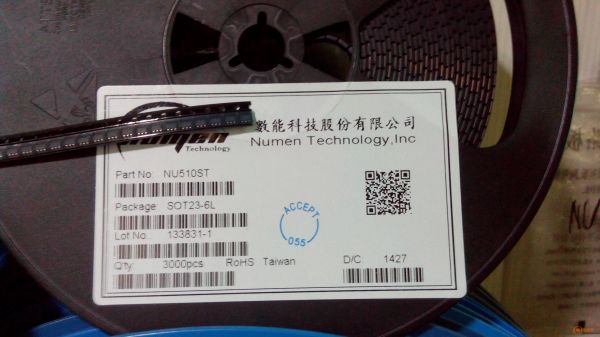 350mA恒流芯片NU510 数能恒流源ICNU510SO图片