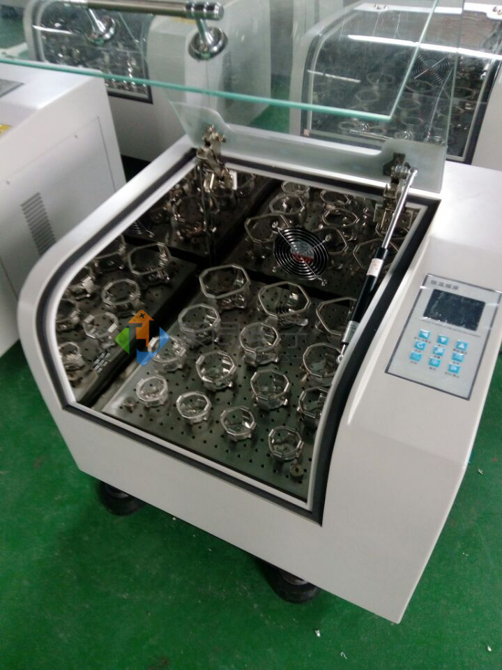 小型恒温培养摇床HNY-100D恒温振荡培养箱图片