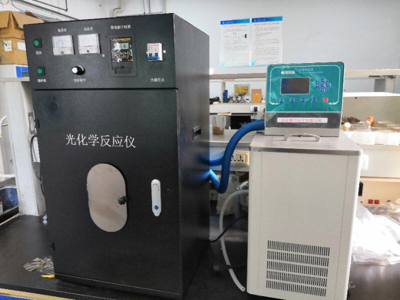 银川多试管光降解反应仪JT-GHX-B氙灯照射仪图片