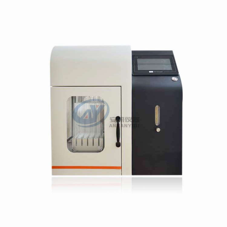 全封闭干式氮吹仪AYAN-DC25G全自动氮气吹扫装置图片