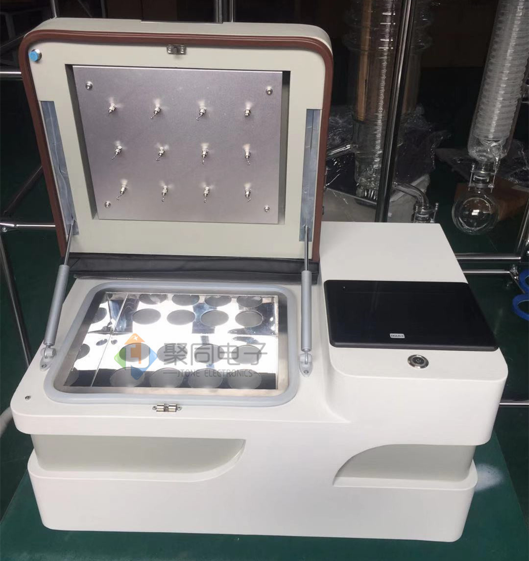 定容定量氮吹浓缩仪JTDN-12S水浴氮吹仪图片