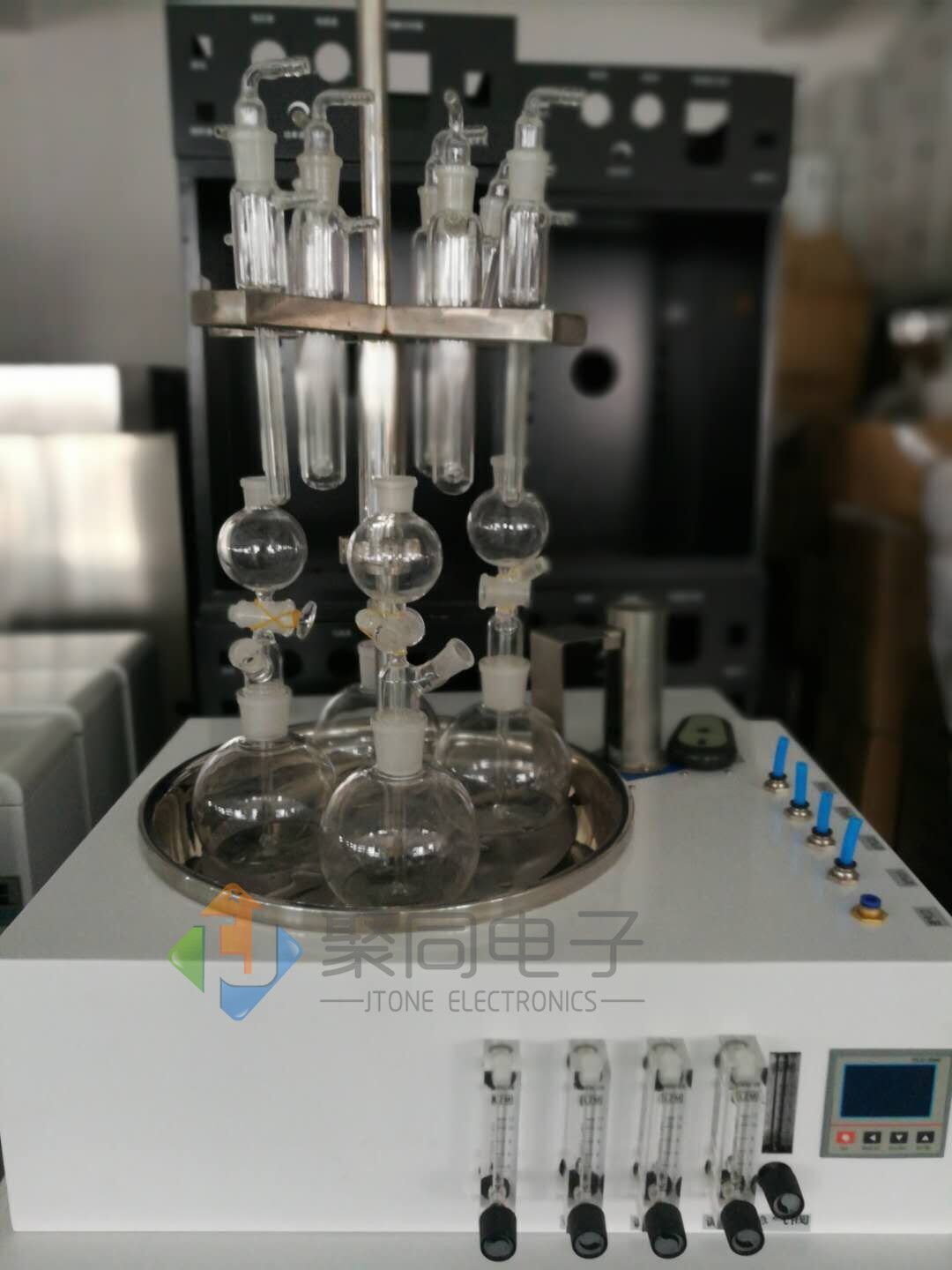水质硫化物氮吹装置JT-DCY-6S图片