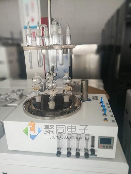 电动硫化物酸化吹气仪JT-DCY-4SL图片