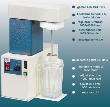牛奶不溶度指数搅拌器 7630图片