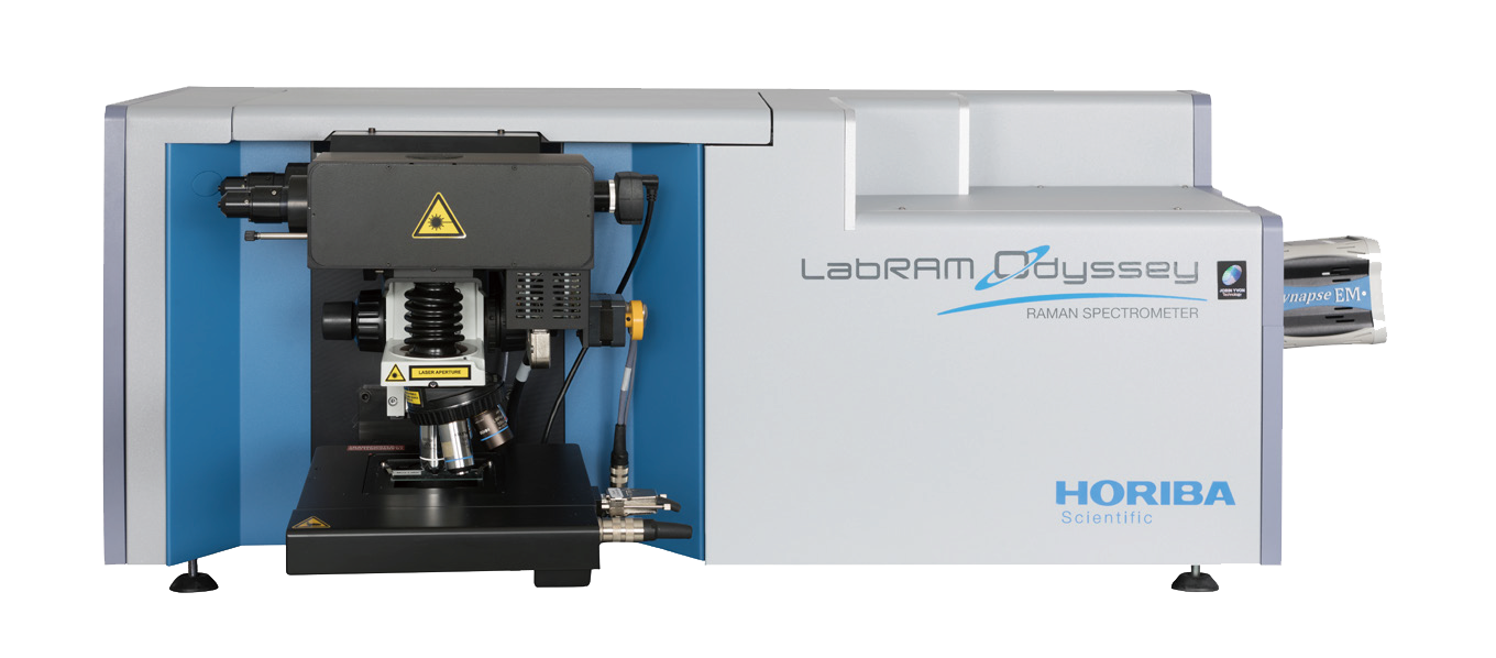 HORIBA LabRAM Odyssey 高速高分辨显微共焦拉曼光谱仪图片