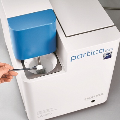 Partica mini LA-350-紧凑型激光粒度仪图片