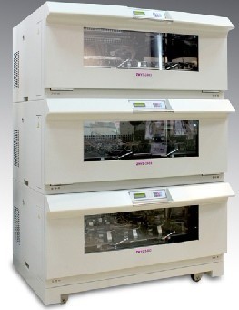 液晶显示三叠加摇床ZWYD-2403图片