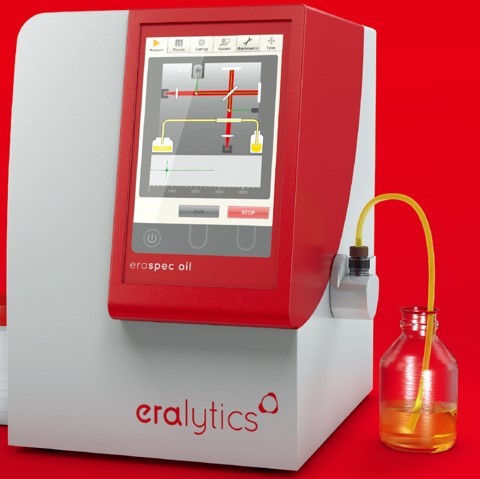ERASPEC OIL 中红外润滑油分析仪图片