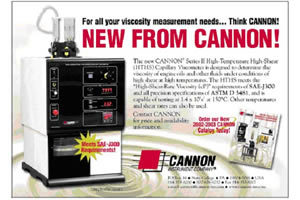 CANNON HTHS高温高剪切动力粘度测定仪图片