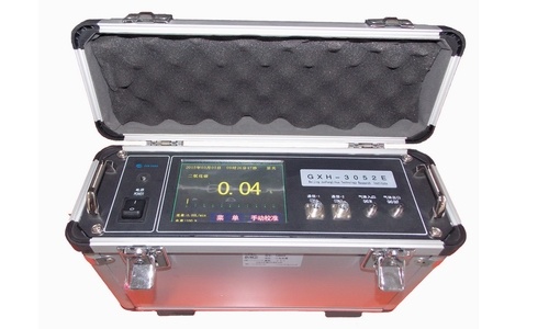GXH-3052E型智能二氧化碳气体分析器图片