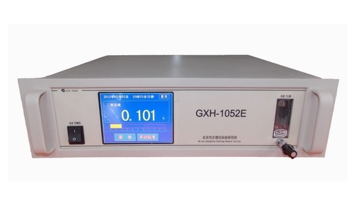 智能型二氧化碳红外线气体分析仪器图片