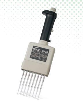日本立洋MODEL8800八通道可调连续加样器图片