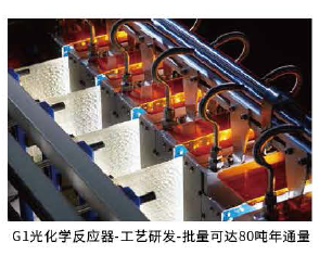 康宁 Advanced-Flow®Gl 光化学反应器图片