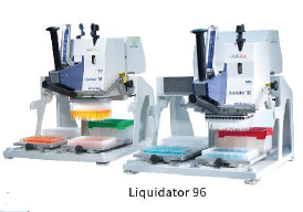 梅特勒-托利多 Liquidator 96创新手动移液工作站图片