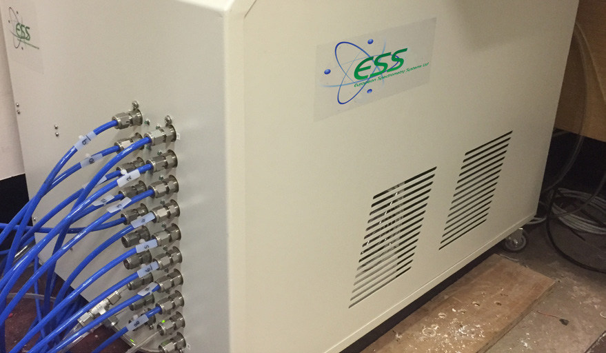 ESS EnviroSafe在线环境气体监测系统图片