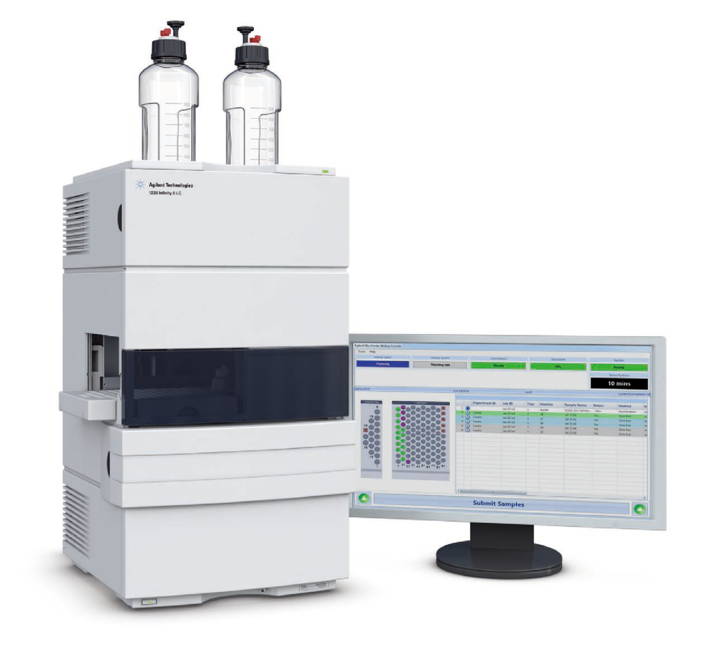 安捷伦Agilent 1220 Infinity液相色谱系统图片