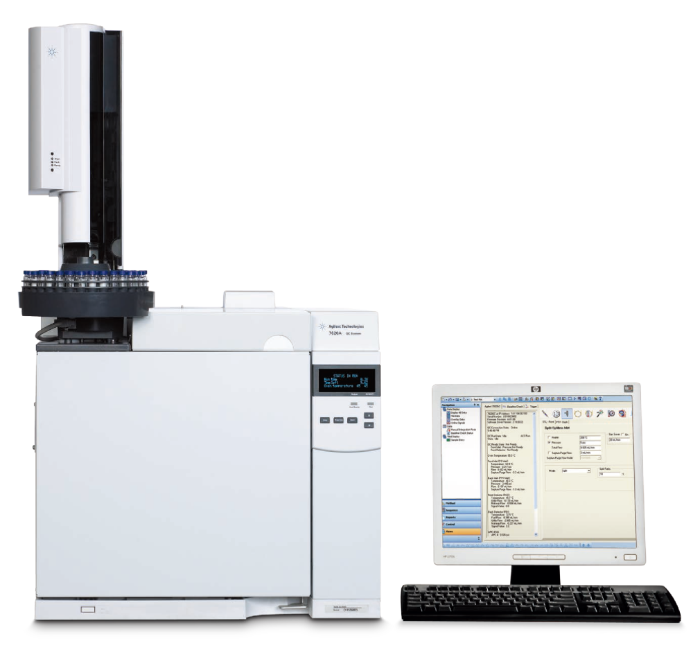 安捷伦 Agilent 7820A 气相色谱仪图片