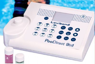 PoolDirect 9合1光度计图片
